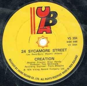 Creation (7) - 24 Sycamore Street album cover