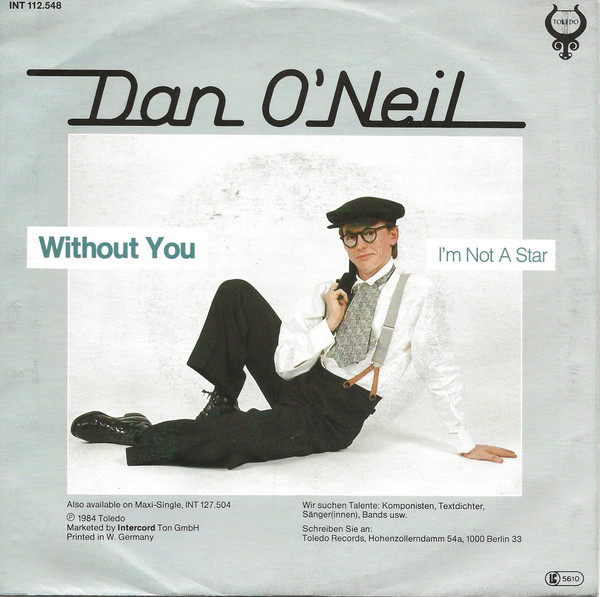 ladda ner album Dan O'Neil - Without You