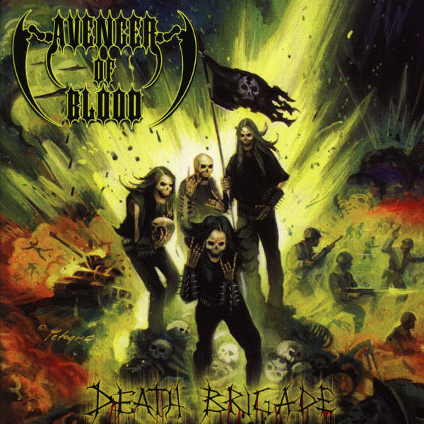 Avenger of Blood - Death Brigade (2008)  (Lossless+Mp3)