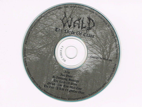 descargar álbum Wald - The Lords Of Chaos