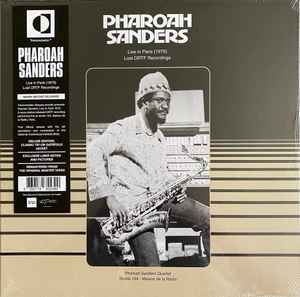 Live In Paris (1975) (Lost ORTF Recordings) - Pharoah Sanders