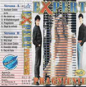 Expert (6) - Pragnienie album cover