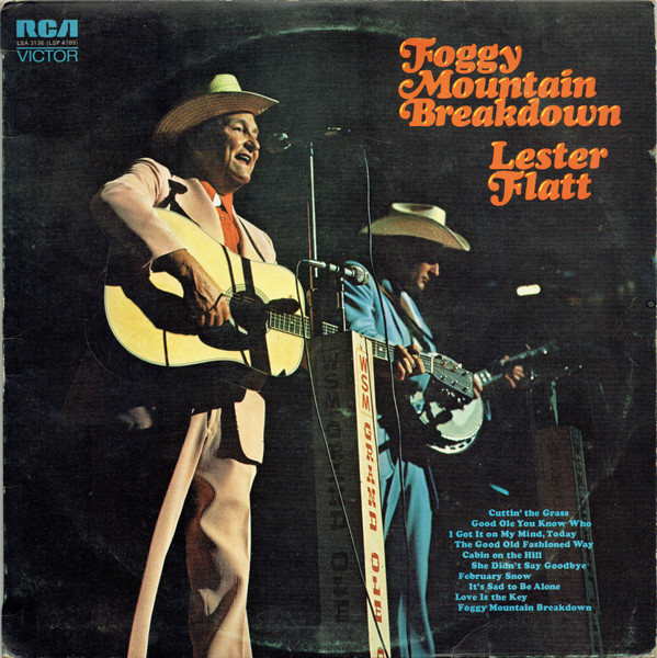 Lester Flatt – Foggy Mountain Breakdown (1972, Vinyl) - Discogs