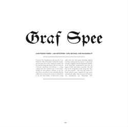 Juan Pedro Fabra - Graf Spee album cover