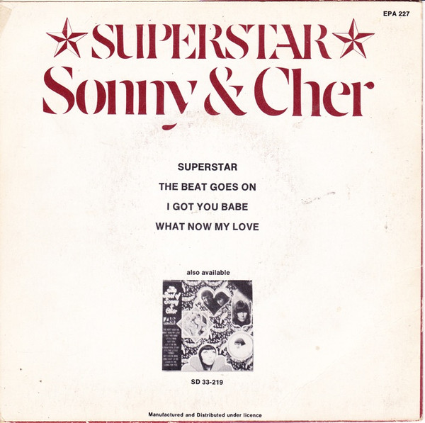 ladda ner album Sonny & Cher - Superstar