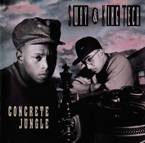 Sway & King Tech – Concrete Jungle (1991, SR, Dolby HX Pro, B NR