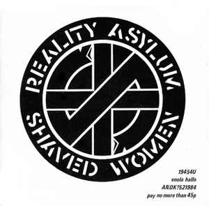 Crass – Reality Asylum / Shaved Women (1979, Foldout Poster Sleeve 