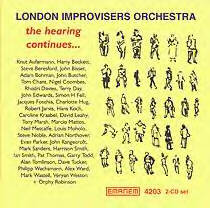 ladda ner album London Improvisers Orchestra - The Hearing Continues