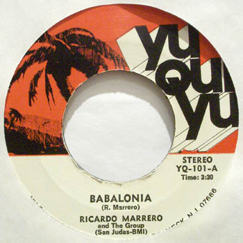 Ricardo Marrero And The Group – Babalonia / My Friend (1975, Vinyl