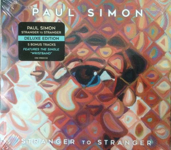 Paul Simon : Stranger To Stranger : CD (2016) Music Album New Box