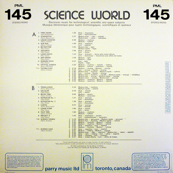 Album herunterladen Various - Science World