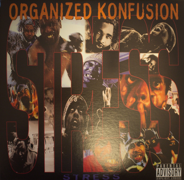 Organized Konfusion – Stress (Vinyl) - Discogs