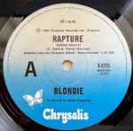 Rapture、1980、Vinylのカバー