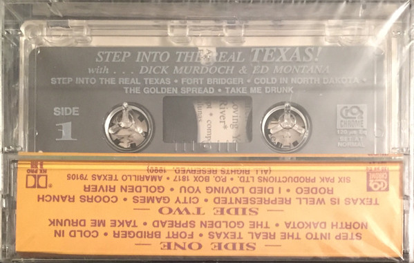 lataa albumi Dick Murdoch & Ed Montana - Step Into The Real Texas