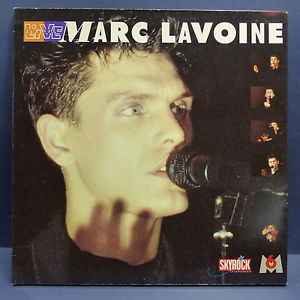 Marc Lavoine - Live album cover