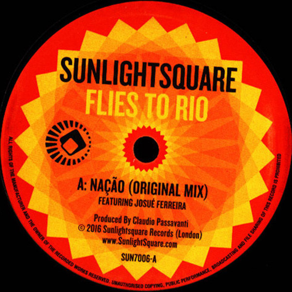 Sunlightsquare Featuring Josue Ferreira – Flies To Rio