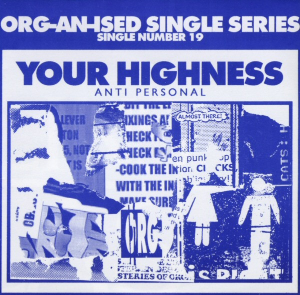 last ned album Your Highness - Anti Personal