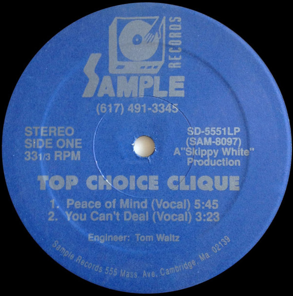 Top Choice Clique - Peace Of Mind