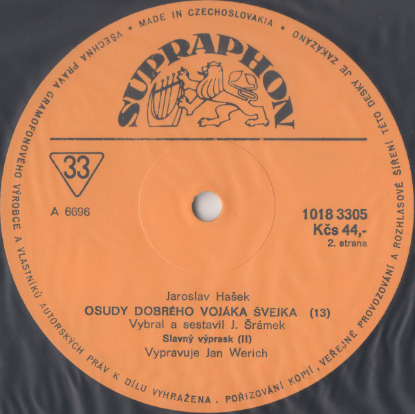 baixar álbum Jaroslav Hašek - Osudy Dobrého Vojáka Švejka 13