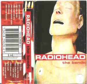 Radiohead – The Bends (1995, Cassette) - Discogs