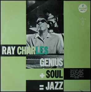 Ray Charles - Genius + Soul = Jazz album cover