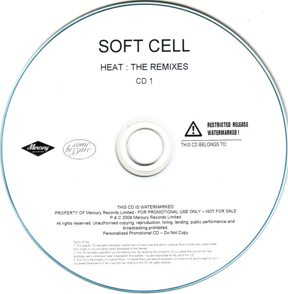 Soft Cell - Heat : The Remixes | Releases | Discogs