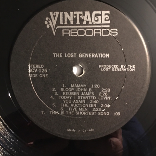 ladda ner album Lost Generation - Lost Generation
