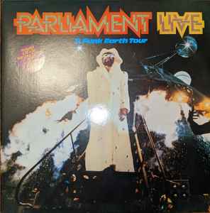 Parliament – Live - P.Funk Earth Tour (1977, Terre Haute, Gatefold 