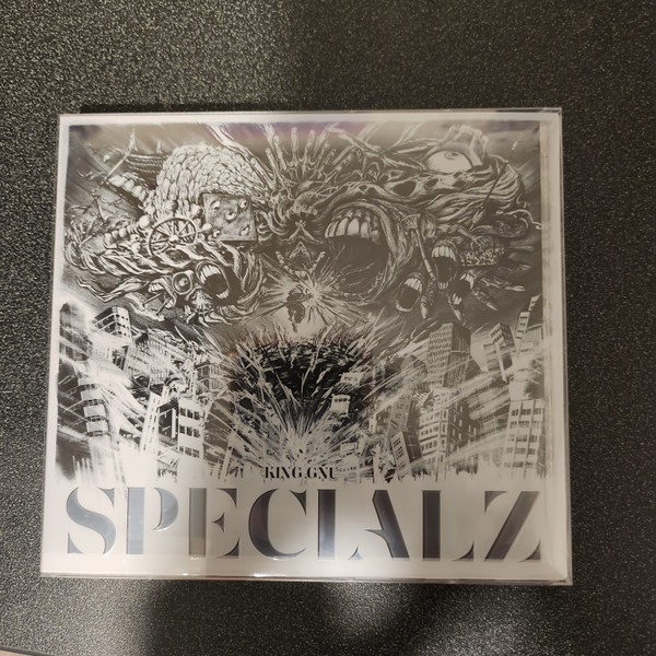King Gnu – Specialz (2023, CD) - Discogs