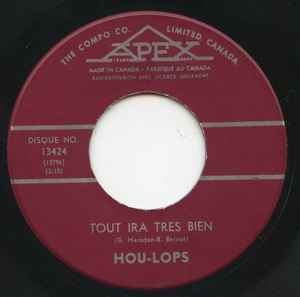 Les Hou-Lops - Tout Ira Tres Bien / Quand Les Roses album cover