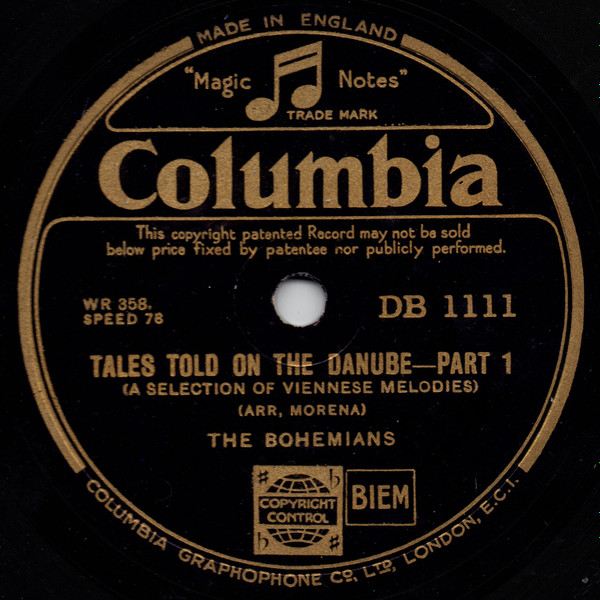 Album herunterladen The Bohemians - Tales Told On The Danube
