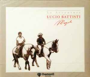 Lucio Battisti-Le Avventure Di Lucio Battisti E Mogol copertina album