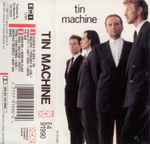 Cover of Tin Machine, 1989, Cassette