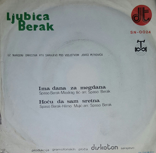 baixar álbum Ljubica Berak - Ima Dana Za Megdana
