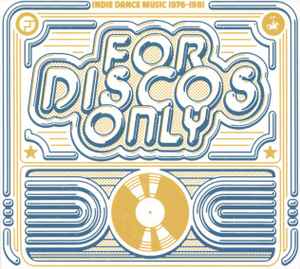 Various - For Discos Only (Indie Dance Music From Fantasy & Vanguard Records 1976–1981)