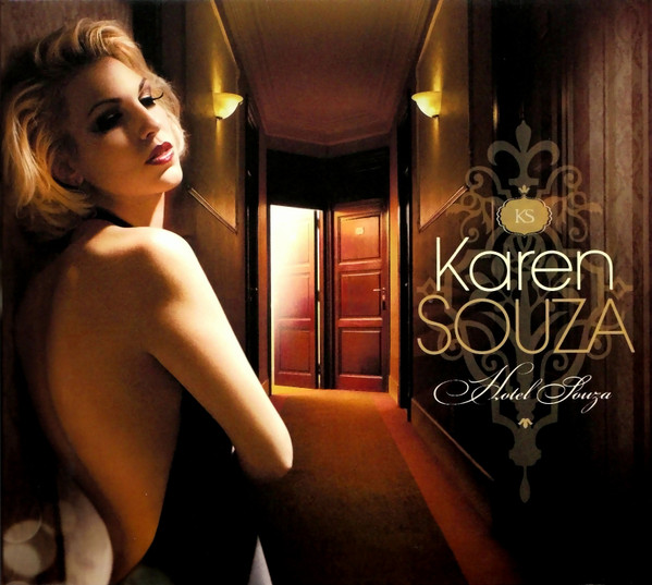 Karen Souza – Hotel Souza (2019, Gold, Vinyl) - Discogs