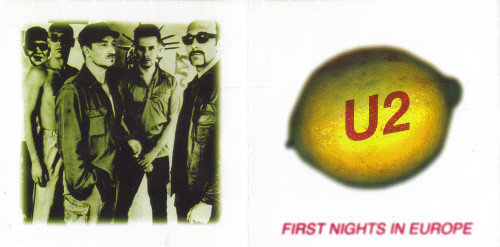 descargar álbum U2 - First Nights In Europe