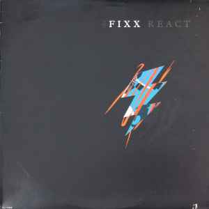 The Fixx - React album cover