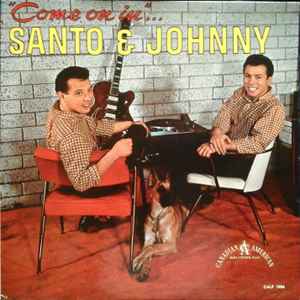 Santo & Johnny - Come On In album cover