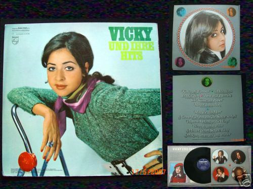 baixar álbum Vicky Leandros - Vicky Leandros Und Ihre Hits