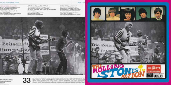 Album herunterladen The Rolling Stones - In Action German Tour 1965