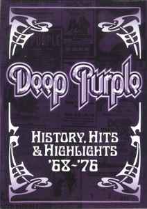 Deep Purple - History, Hits & Highlights '68 - '76 album cover