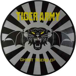 Ghost Tigers EP - Tiger Army