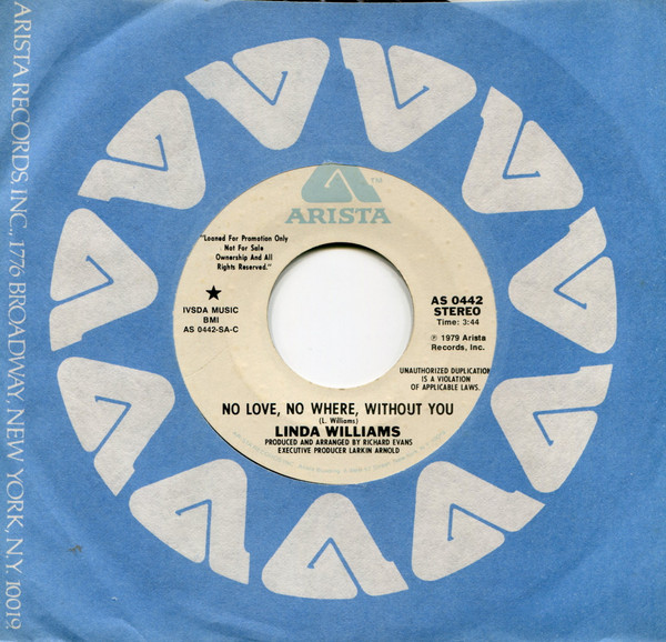 lataa albumi Linda Williams - No Love No Where Without You