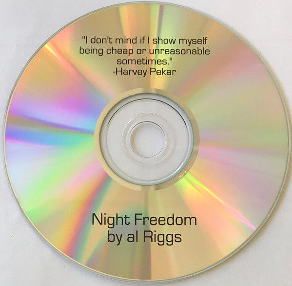 last ned album Al Riggs - Night Freedom