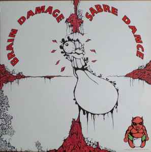 Brain Damage - Sabre Dance album cover