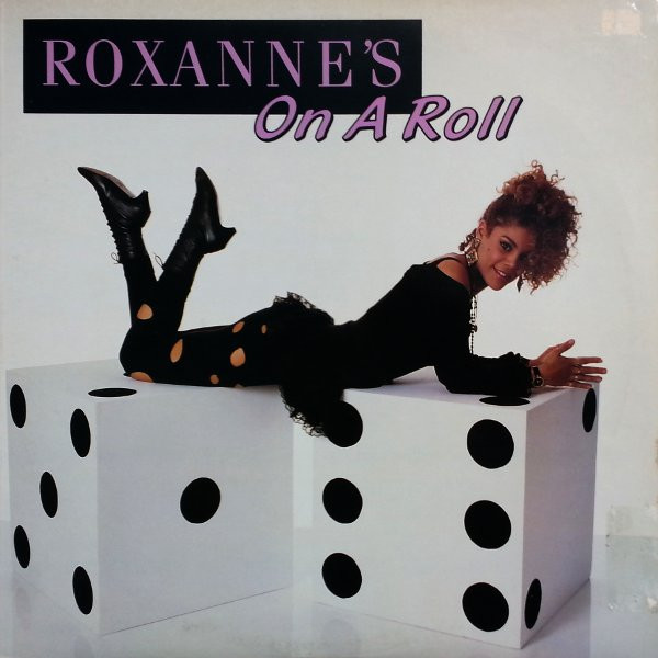 Roxanne Roll on Girdle