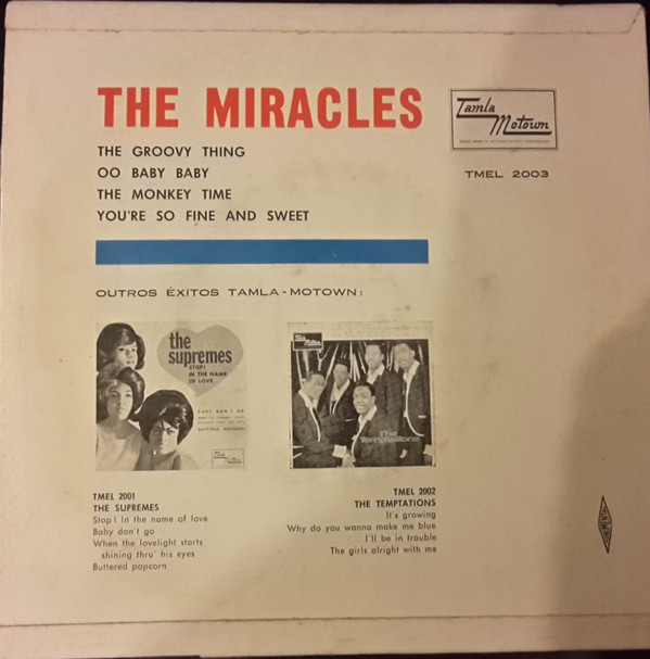 descargar álbum The Miracles - The Groovy Thing