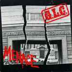 Menace – G.L.C. (1978, White Labels, Vinyl) - Discogs