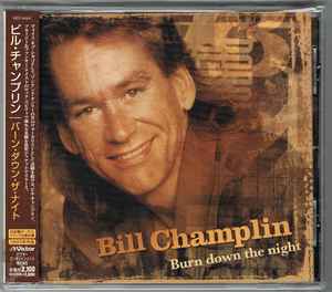 Bill Champlin - Burn Down The Night album cover